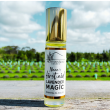 Load image into Gallery viewer, Lavender Roller created for the first aid ki and relaxing into sleep