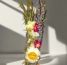 Load image into Gallery viewer, Organic Rosemary smoke wand created for spiritual purposes