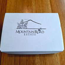 Load image into Gallery viewer, white box full with sage