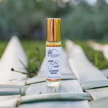 Load image into Gallery viewer, manage anxiety with a lavender roller