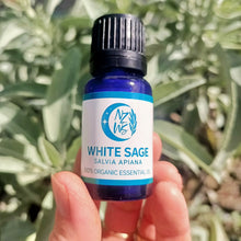 Load image into Gallery viewer, white sage essential oil, pure and authentic