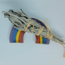 Load image into Gallery viewer, Plain white sage wand