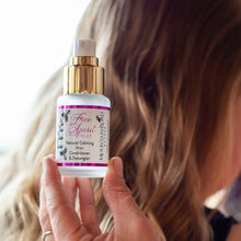 Load image into Gallery viewer, Kids hair detangler in front of thin blond hair