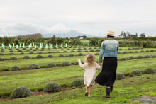Load image into Gallery viewer, Happy mum and daughter enjoying Lavender field