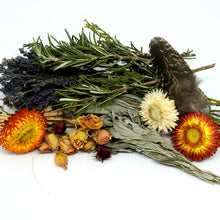 Load image into Gallery viewer, Make your own sage wand box, for those wanting to infuse their own intention into the wand