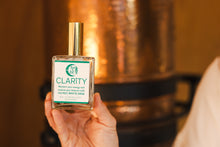 Load image into Gallery viewer, Clarity, white sage hydrosol clearing mist perfect for the busy person, it will support clarity of the and and better energy management 
