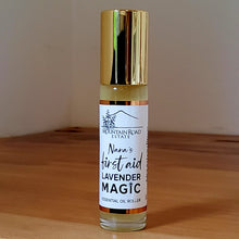 Load image into Gallery viewer, Lavender Roller created for the first aid ki and relaxing into sleep 
