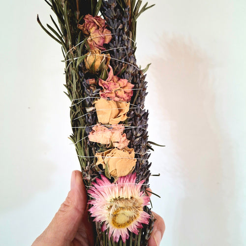 Organic protection smoke wand