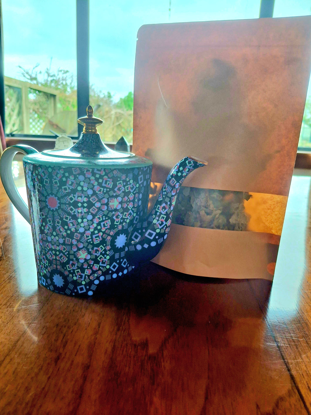 Mullein tea