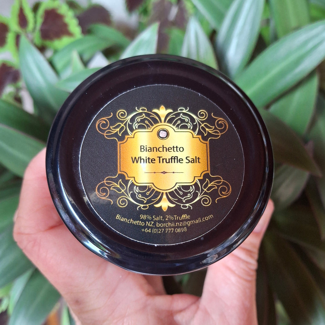 🤍 White Truffle Salt –  Locally Grown