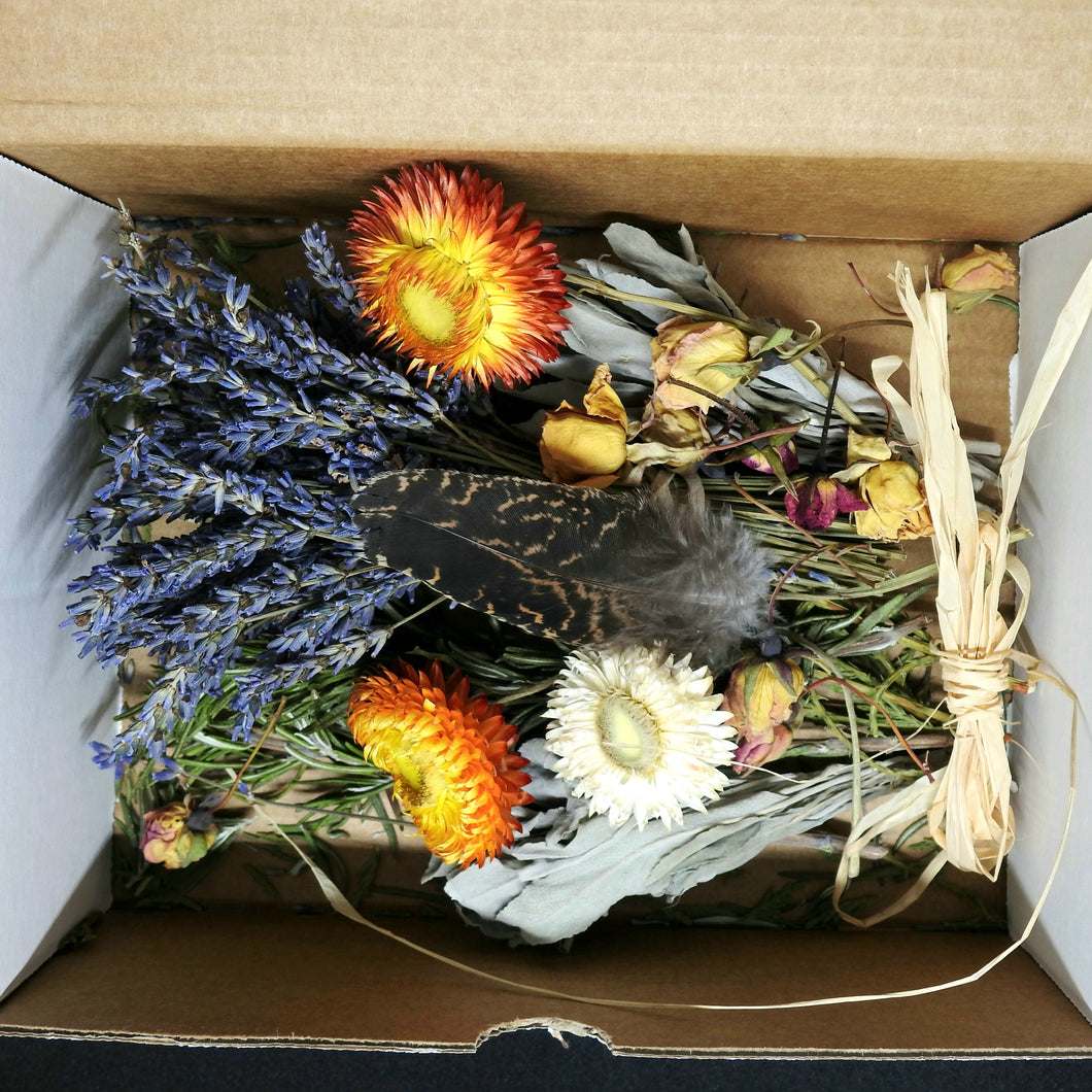 Make your own sage wand box, for those wanting to infuse their own intention into the wand